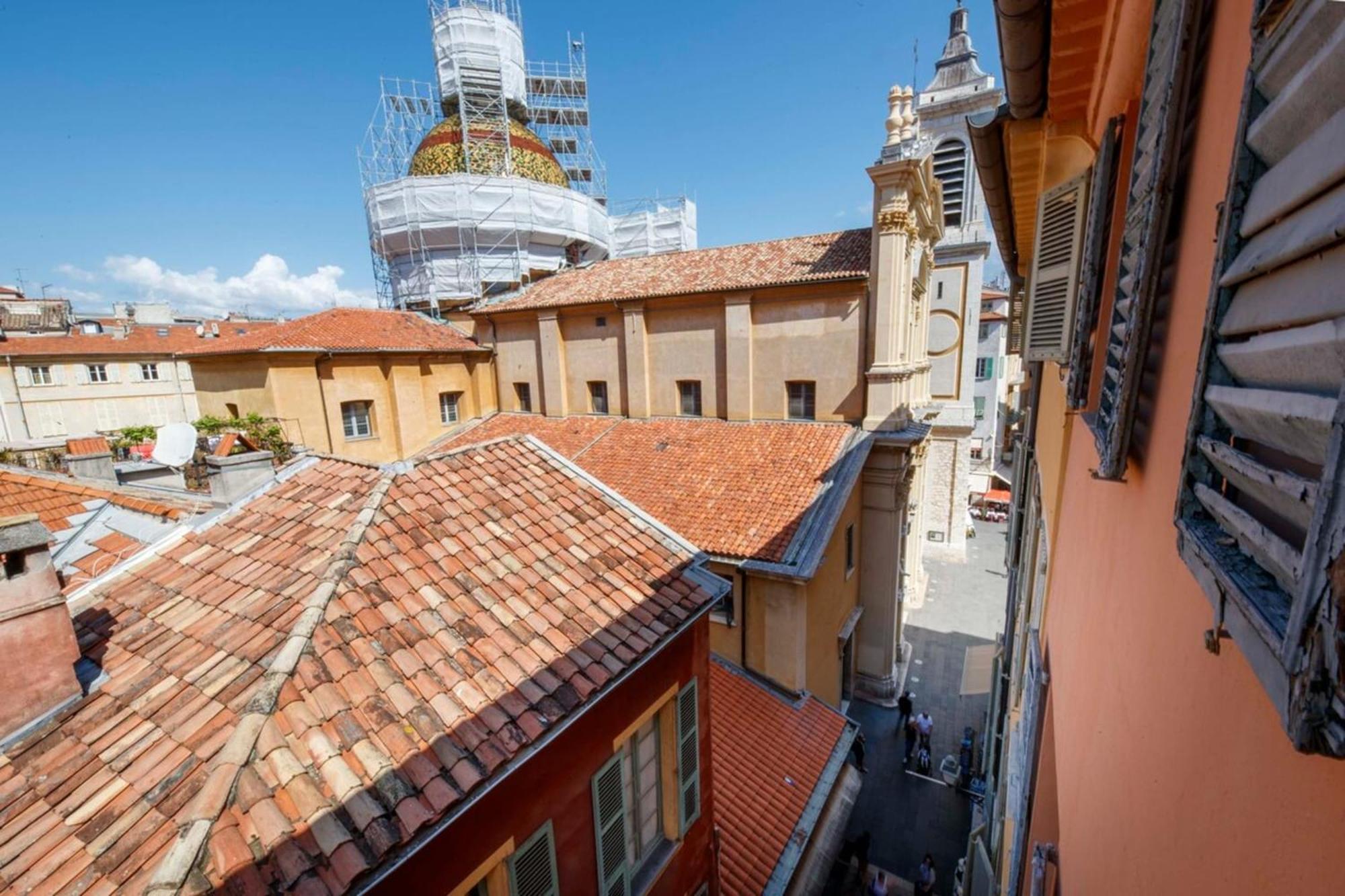 06A2 - Heart Of Old Nice Beautiful Renovated Apartment Luaran gambar